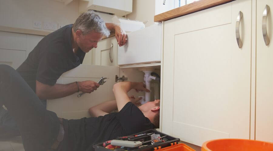 Local water heater installation in Milan, NM