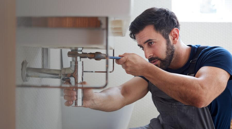 Professional water heater installation services in Milan, NM